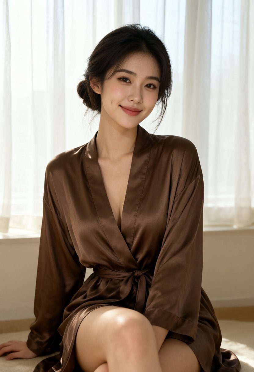 苏晚宁肖像